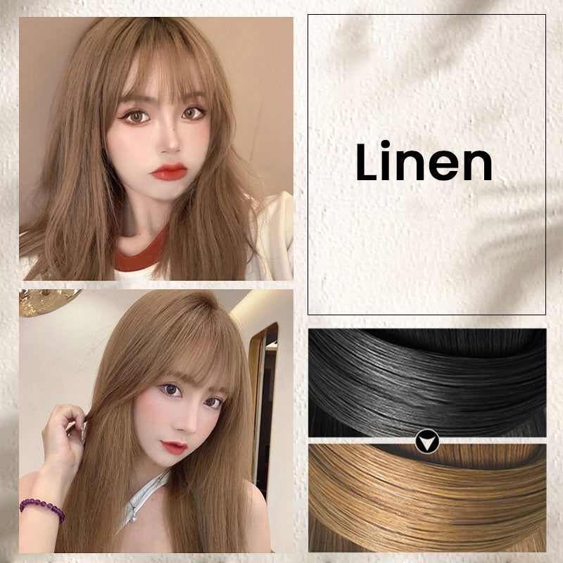 Tintura per capelli vegetale colorata, con innovativo applicatore a pettine