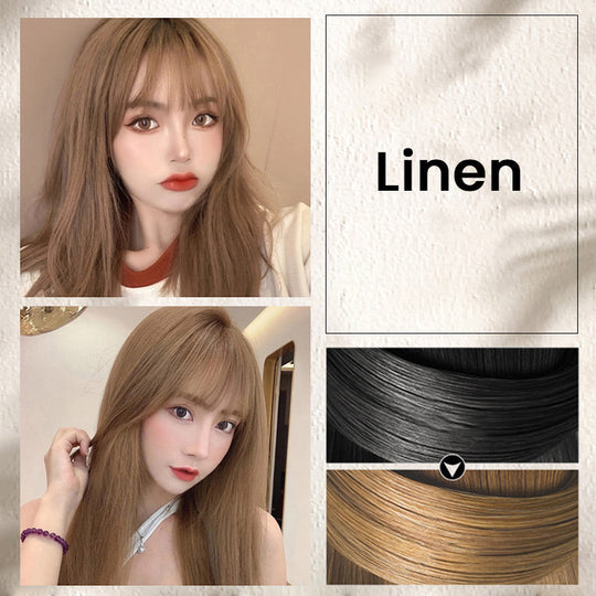 Tintura per capelli vegetale colorata, con innovativo applicatore a pettine