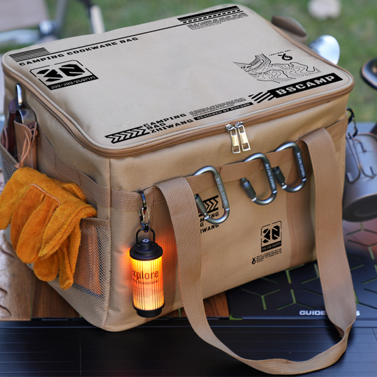 Große Kapazität Outdoor-Camping-Aufbewahrungstasche