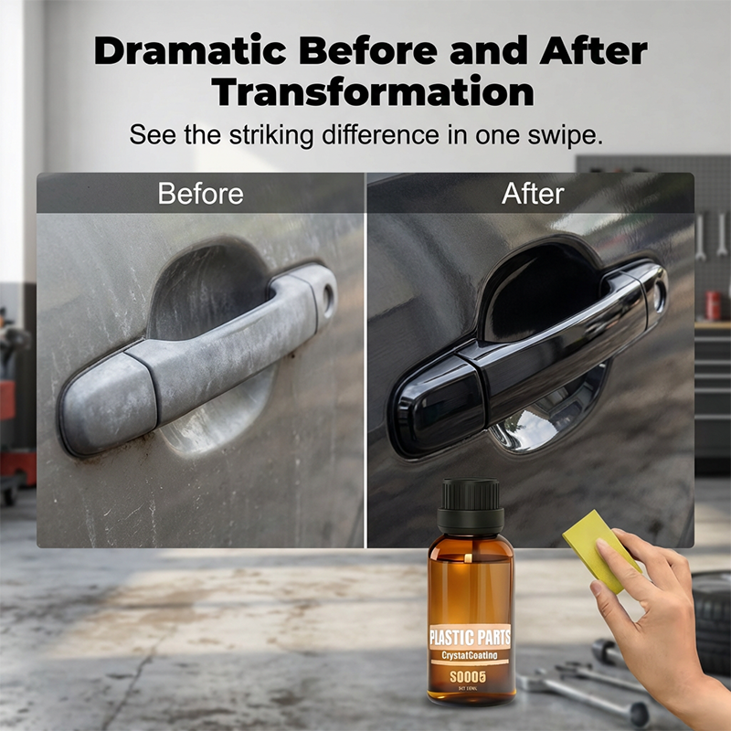 🔥🔥Car Plastic Parts Crystal Coating Restorer