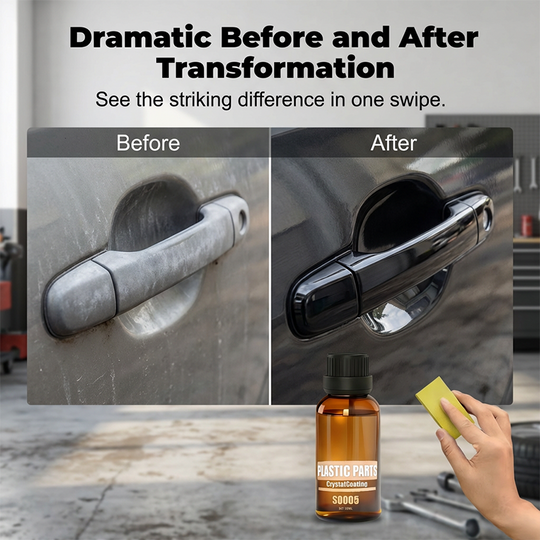 🔥🔥Car Plastic Parts Crystal Coating Restorer