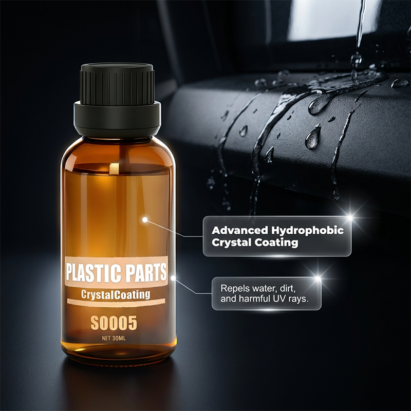 🔥🔥Car Plastic Parts Crystal Coating Restorer