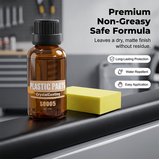 🔥🔥Car Plastic Parts Crystal Coating Restorer
