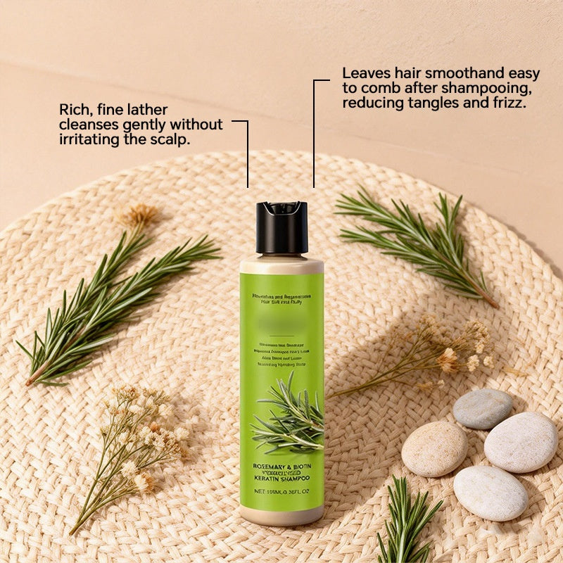 Nourishing Shampoo for Dry Scalp and Damaged Hair