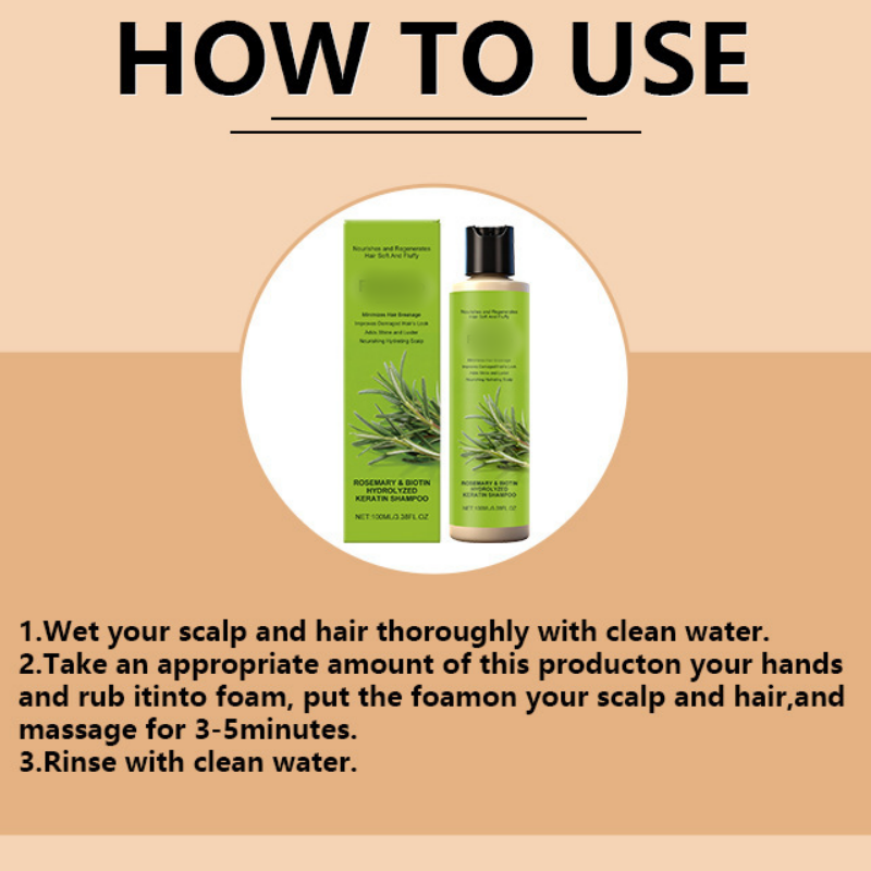 Nourishing Shampoo for Dry Scalp and Damaged Hair