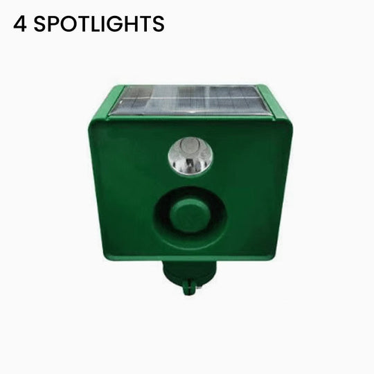 🚫 Beast Repellent Solar Warning Lights with Loud Volume🐗⚡
