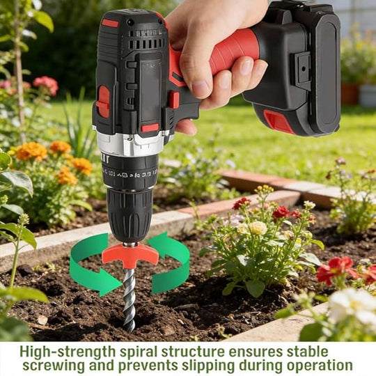 🔩 Ultra-Strong Spiral Steel Tent Peg – Heavy-Duty, Anti-Rust & Perfect for Camping & Outdoor ⛺