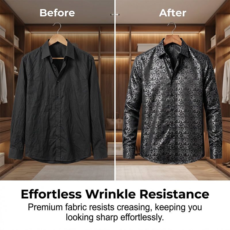 👔 50% OFF NOW! ⚡ Modern Fit Printed Shirt – Instantly Upgrade Your Look, Breathable Fabric & Versatile Style ✨