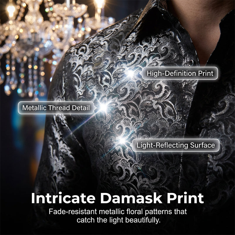 👔 50% OFF NOW! ⚡ Modern Fit Printed Shirt – Instantly Upgrade Your Look, Breathable Fabric & Versatile Style ✨