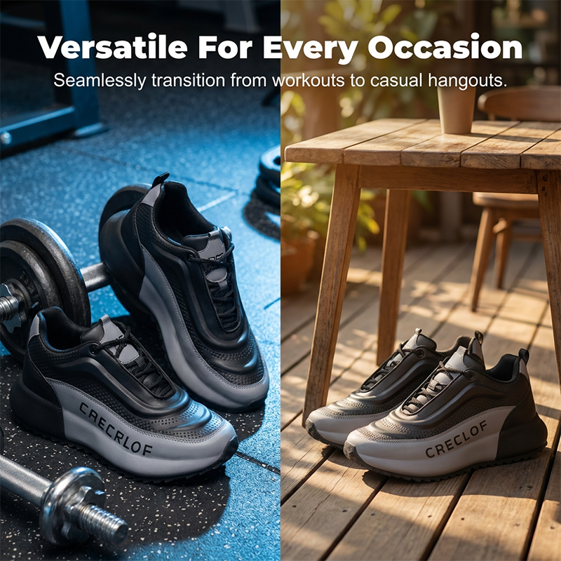 Men's Chunky Sole Fashion Sneakers