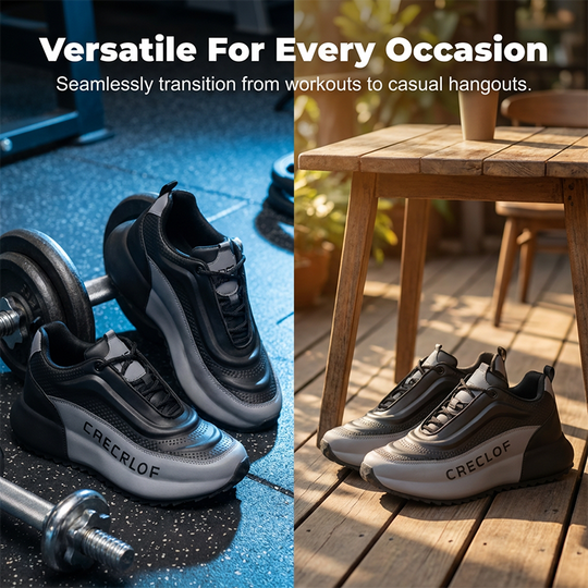 Men's Chunky Sole Fashion Sneakers