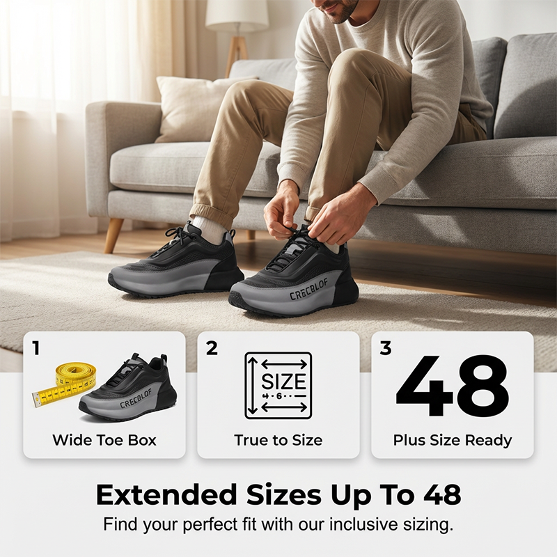 Men's Chunky Sole Fashion Sneakers