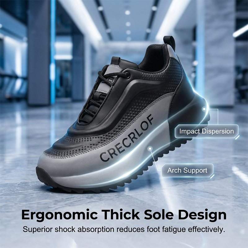 Men's Chunky Sole Fashion Sneakers