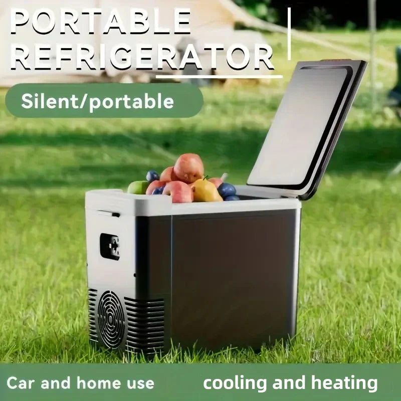 🔥Free Shipping ⏳Limited-time 50% off⏰2 in 1 Car Cooler & Warmer – Mini Fridge for Road Trips🚗🧊
