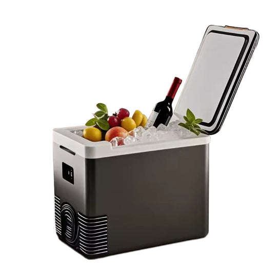 🔥Free Shipping ⏳Limited-time 50% off⏰2 in 1 Car Cooler & Warmer – Mini Fridge for Road Trips🚗🧊