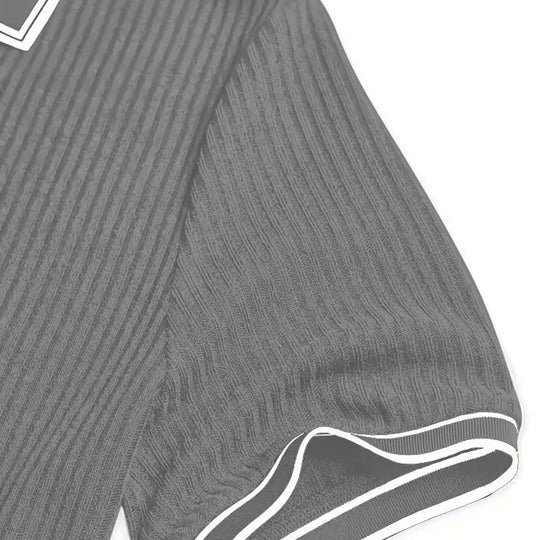 👕 50% OFF NOW! 🌞 Summer Casual Short Sleeve Polo Shirt – Breathable Fabric, Classic Fit & Perfect for Daily Wear 🏠