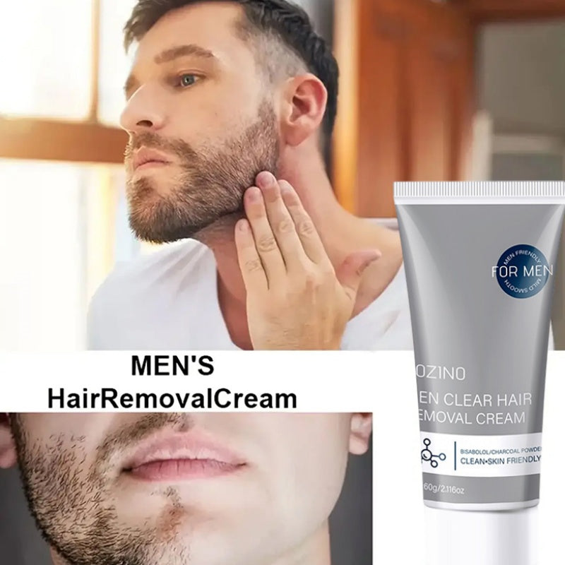 ⏳Limited-time 30% off⏰Men's Fast-Acting Hair Removal Cream🪒🧴