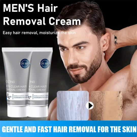 ⏳Limited-time 30% off⏰Men's Fast-Acting Hair Removal Cream🪒🧴