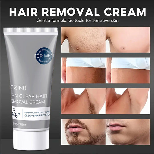 ⏳Limited-time 30% off⏰Men's Fast-Acting Hair Removal Cream🪒🧴