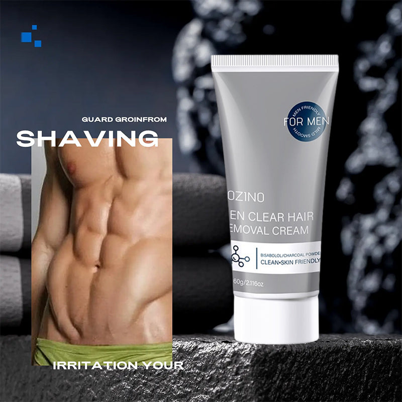 ⏳Limited-time 30% off⏰Men's Fast-Acting Hair Removal Cream🪒🧴