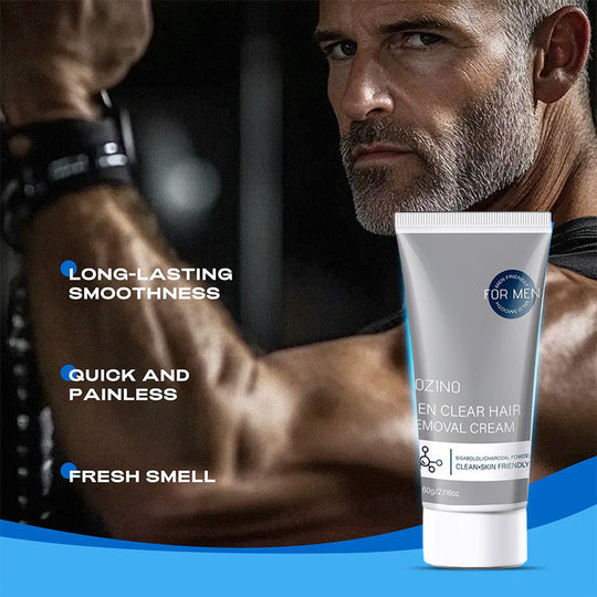 ⏳Limited-time 30% off⏰Men's Fast-Acting Hair Removal Cream🪒🧴