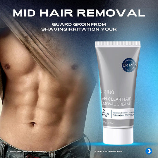 ⏳Limited-time 30% off⏰Men's Fast-Acting Hair Removal Cream🪒🧴