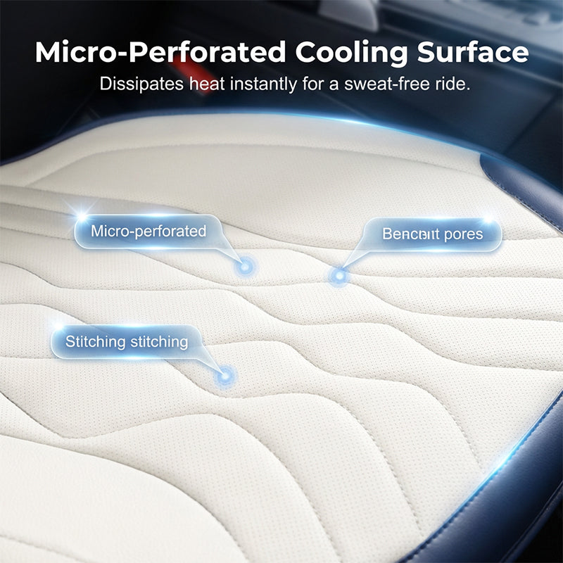 Summer Car Seat Pad With Advanced Cooling