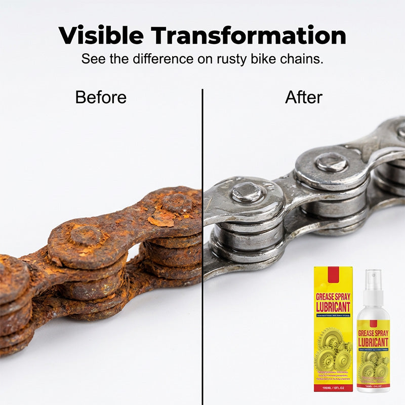 Multi-Purpose Rust Remover & Lubricant Spray