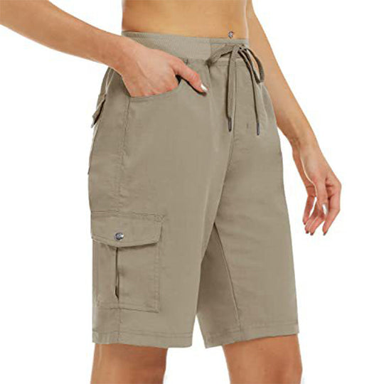 🎁New Arrival 50% OFF💥Women's Quick-Dry Cargo Shorts with Pockets🩳