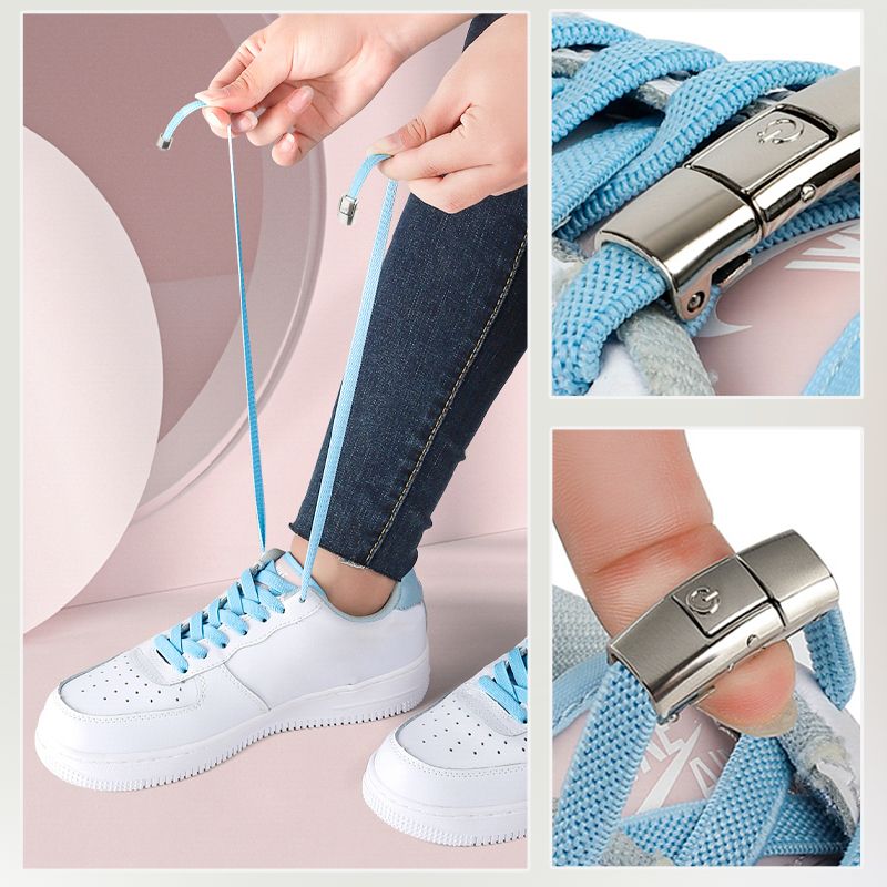 💖Buy 1 Get 1 Free👟No Tie Lazy Elastic Shoelaces✨