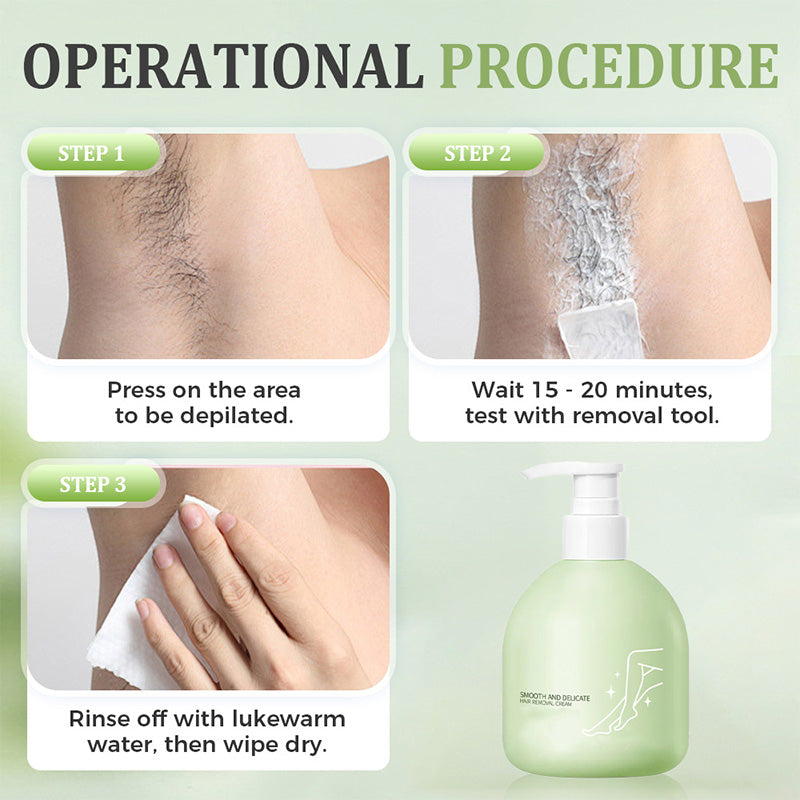 🎁Gentle and Non-Irritating Hair Removal Cream