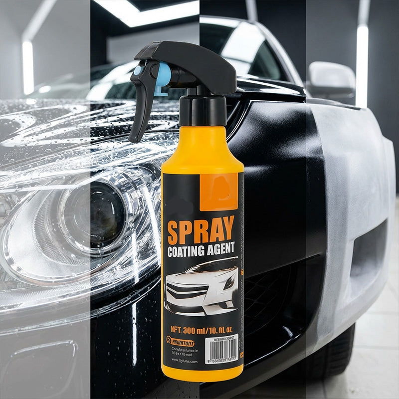 🔥Flash Sale& 50% OFF🔥Nano Hydrophobic Car Coating Spray