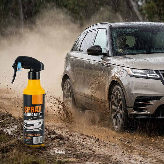 🔥Flash Sale& 50% OFF🔥Nano Hydrophobic Car Coating Spray