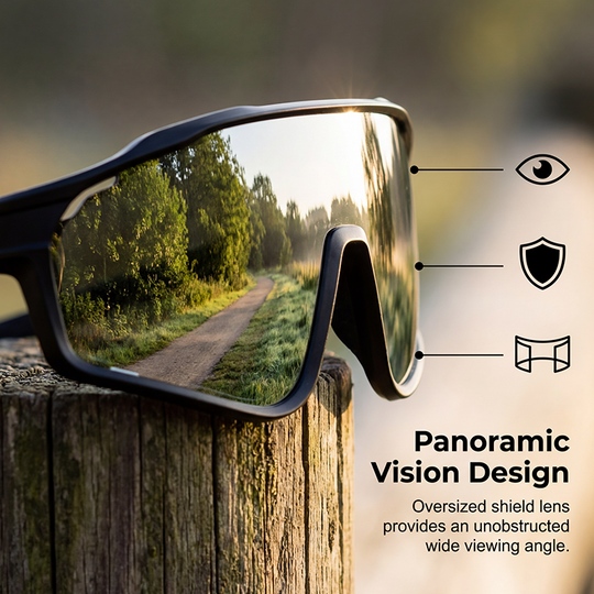 🏃‍♂️🚴‍♀️ Light-Sensitive Sports Glasses for Men & Women