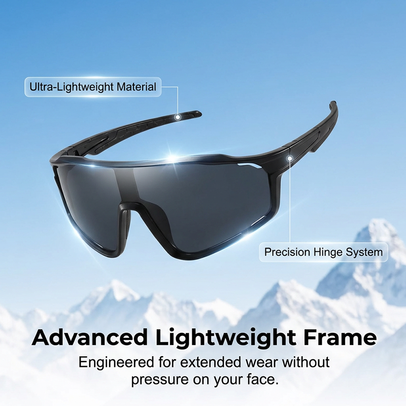 🏃‍♂️🚴‍♀️ Light-Sensitive Sports Glasses for Men & Women
