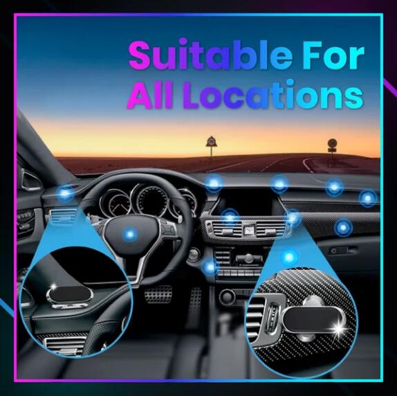 ⏳Limited-time 50% off⏰Ultra-strong magnetic flexible car phone holder🚗📱