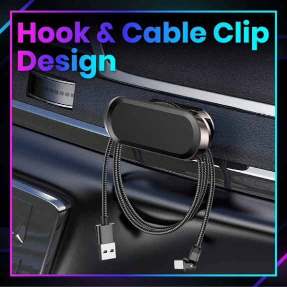 ⏳Limited-time 50% off⏰Ultra-strong magnetic flexible car phone holder🚗📱
