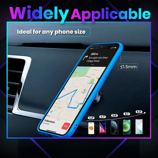 ⏳Limited-time 50% off⏰Ultra-strong magnetic flexible car phone holder🚗📱