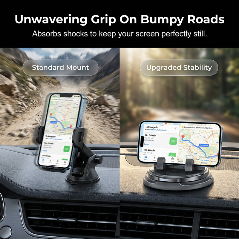 📱 Limited-Time Offer ! 🔥2-in-1 car phone holder + parking number plate – 360° rotation, fits heavy-duty cases. 5K+ sold! 🚗✨
