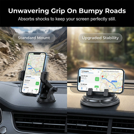 📱 50% OFF!2-in-1 Phone Holder & Parking Number Plate – 360° Rotation, Fits Heavy-duty Cases. 50K+ Sold! 🚗✨