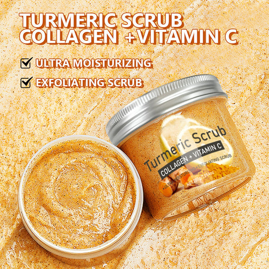 Vitamin C Exfoliating Turmeric Body Scrub