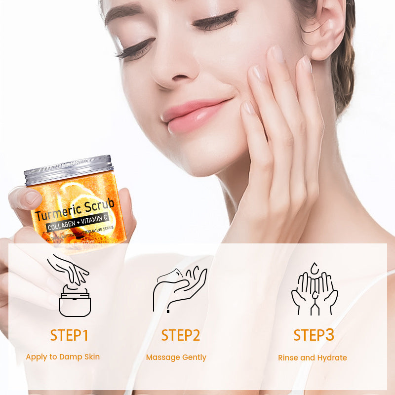 Vitamin C Exfoliating Turmeric Body Scrub