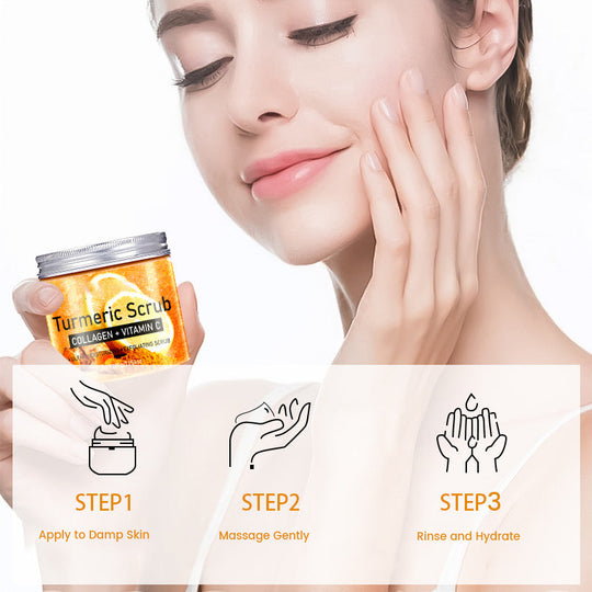 Vitamin C Exfoliating Turmeric Body Scrub