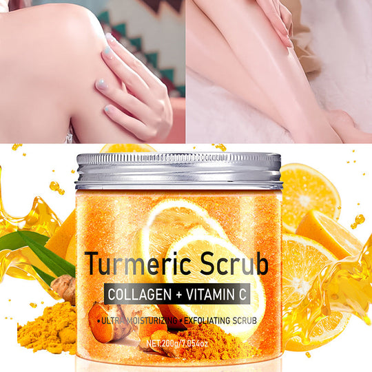 Vitamin C Exfoliating Turmeric Body Scrub