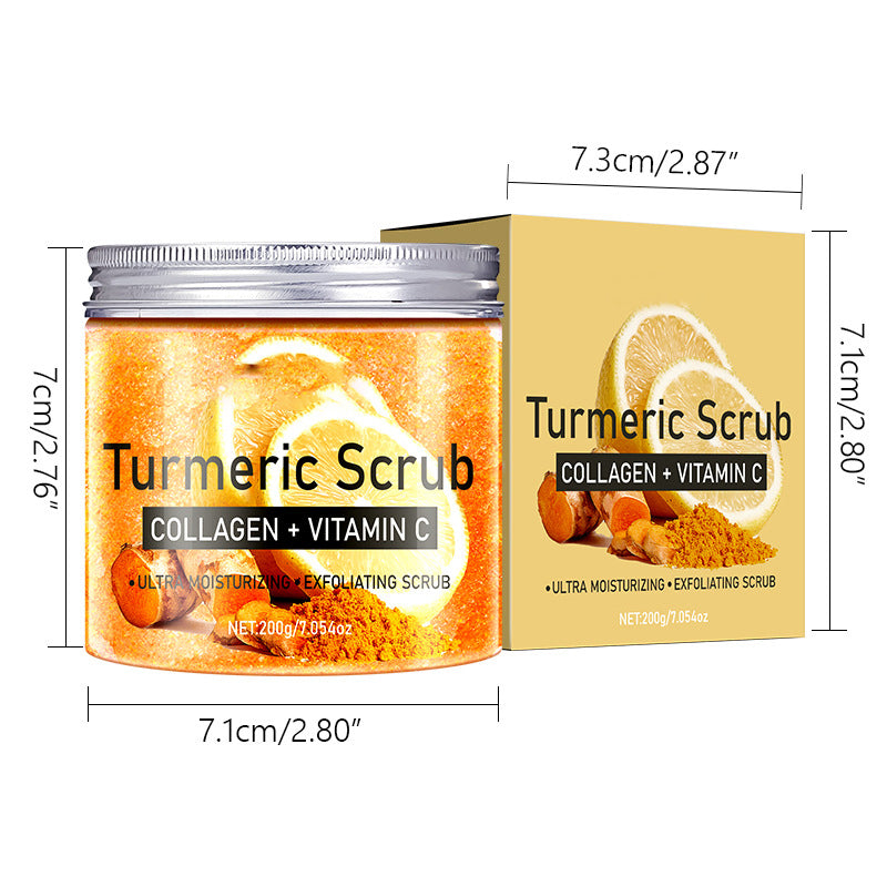 Vitamin C Exfoliating Turmeric Body Scrub