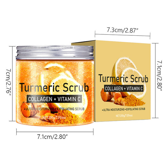 Vitamin C Exfoliating Turmeric Body Scrub