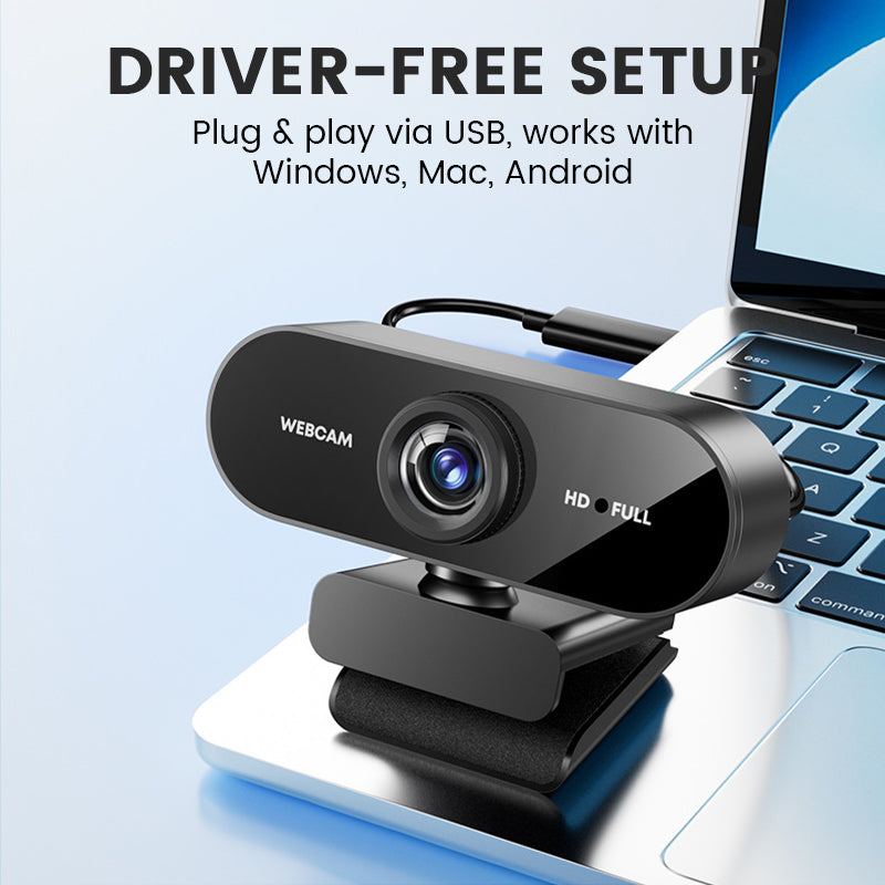 1080P HD Computer Webcam