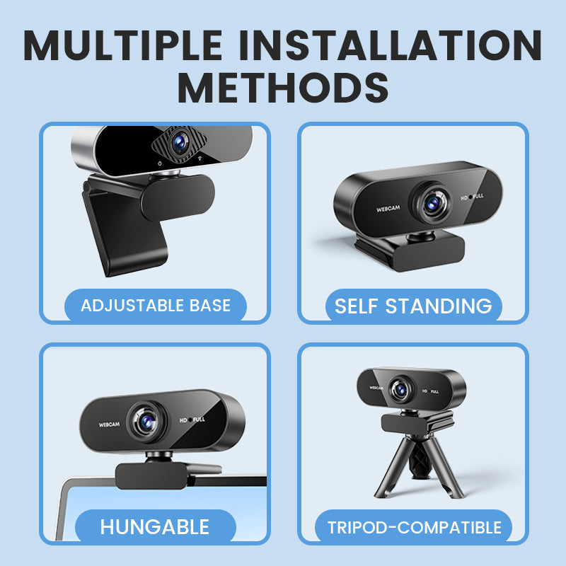 1080P HD Computer Webcam