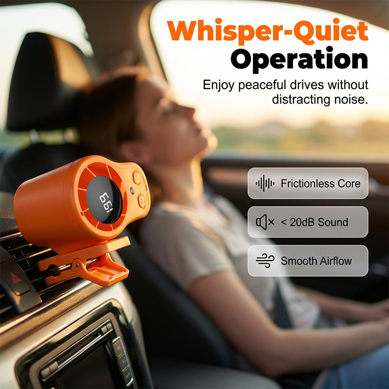 🔥HOT SALE 30% OFF🔥Hands-Free Personal Cooling Fan with LED Display