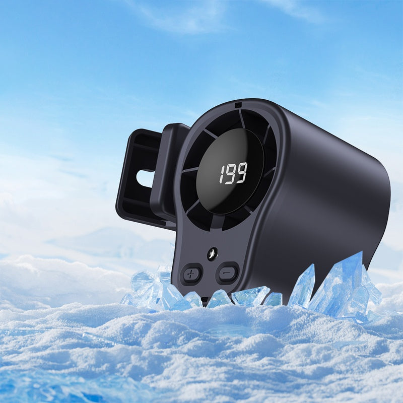 🔥HOT SALE 30% OFF🔥Hands-Free Personal Cooling Fan with LED Display